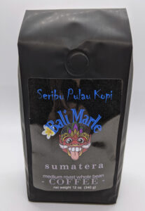 sumatera medium roast whole bean coffee