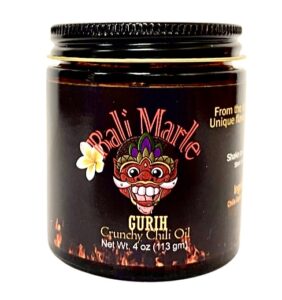 Gurih: crunchy chili oil